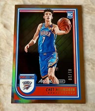 2022 Panini Hoops Chet Holmgren Artist Proof Gold #232 card