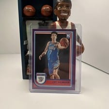 2022 Panini Hoops Chet Holmgren Blue #232 card