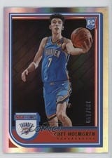 2022 Panini Hoops Chet Holmgren Premium #232 card