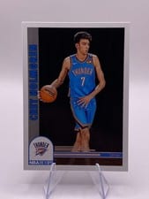 2022 Panini Hoops Chet Holmgren #282 card