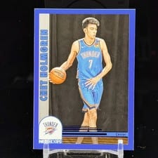 2022 Panini Hoops Chet Holmgren #282 card