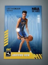 2022 Panini Hoops Arriving Now Chet Holmgren Winter #2 card