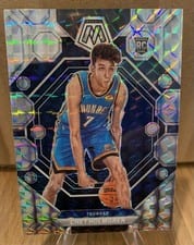 2022 Panini Mosaic Chet Holmgren #236 card