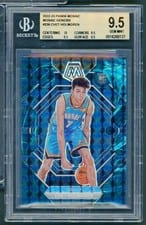 2022 Panini Mosaic Chet Holmgren Genesis #236 card