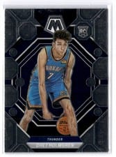 2022 Panini Mosaic Chet Holmgren Green #236 card