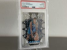 2022 Panini Mosaic Chet Holmgren White #236 card