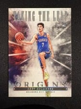 2022 Panini Origins Taking the Leap Chet Holmgren #9 card