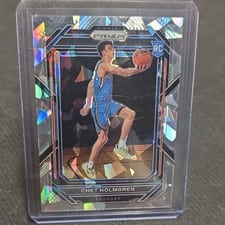 2022 Panini Prizm Chet Holmgren #266 card