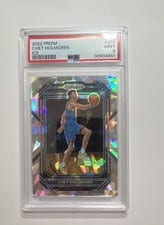 2022 Panini Prizm Chet Holmgren #266 card
