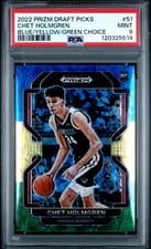 2022 Panini Prizm Draft Picks Chet Holmgren #51 card
