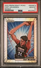 2022 Panini Prizm Draft Picks Manga Chet Holmgren #MAN-CH card