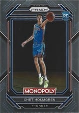 2022 Panini Prizm Monopoly Chet Holmgren #63 card