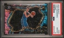 2022 Panini Select Chet Holmgren #296 card