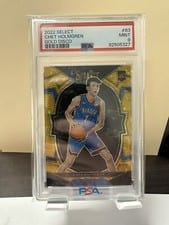 2022 Panini Select Chet Holmgren #83 card
