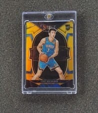 2022 Panini Select Chet Holmgren #83 card
