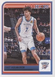 2023-24 Hoops Base Set Chet Holmgren #24 card