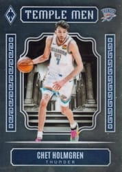 2023-24 Panini Phoenix Temple Men Chet Holmgren #21 card
