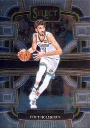 2023-24 Panini Select Base Set Chet Holmgren #41 card