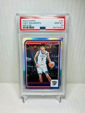 2023 Panini Hoops Chet Holmgren Impulse #24 card
