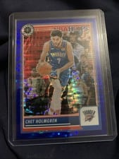 2023 Panini Hoops Chet Holmgren Silver #24 card