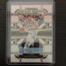 2023 Panini Select Chet Holmgren #41 card