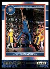 2024-25 Hoops Base Set Chet Holmgren #175 card