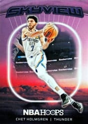 2024-25 Hoops Skyview Chet Holmgren #15 card