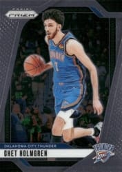 2024-25 Panini Prizm Base Set Chet Holmgren #17 card