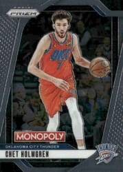 2024-25 Panini Prizm Monopoly Base Set Chet Holmgren #80 card
