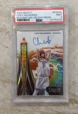 2024-25 Panini Select In Flight Signatures Chet Holmgren #IFS-HOL card