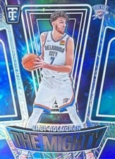 2024-25 Panini Totally Certified The Mighty Chet Holmgren #6 card