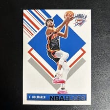 2024 Panini NBA Hoops Chet Holmgren #289 card