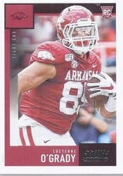 2020 Score Base Set Cheyenne O'Grady #402 card