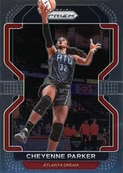 2022 Panini Prizm WNBA Base Set Cheyenne Parker #83 card