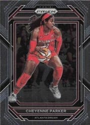 2023 Panini Prizm WNBA Base Set Cheyenne Parker #117 card