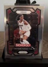 2024 Panini Prizm Monopoly WNBA Base Set Cheyenne Parker-Tyus #21 card