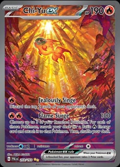 2023 Paldea Evolved Chi-Yu ex #259 card