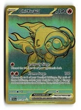 Paldean Fates Chi-Yu ex #241 card