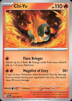 Paradox Rift Chi-Yu #29 card