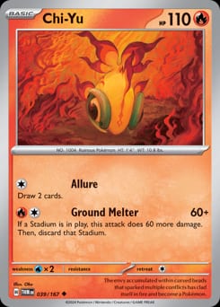 Twilight Masquerade Chi-Yu #39 card