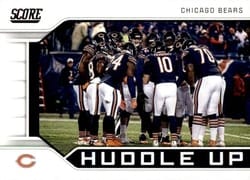 2019 Score Huddle Up Chicago Bears #HU-8 card