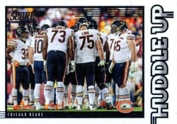 2020 Score Huddle Up Chicago Bears #HDL-CHI card