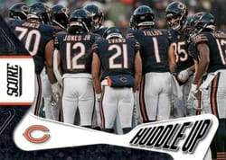 2023 Score Huddle Up Chicago Bears #13 card