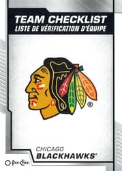 2020-21 O-Pee-Chee Base Set Chicago Blackhawks #557 card