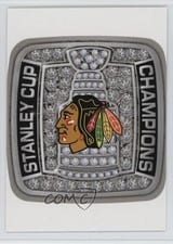 2024-25 Upper Deck Credentials Arena Giveaways - Championship Rings Chicago Blackhawks #CR-CB card