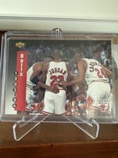 1993-94 Upper Deck Base Set Chicago Bulls #213 card