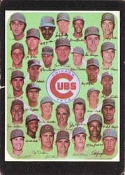 1971 Topps Base Set Chicago Cubs #502 card