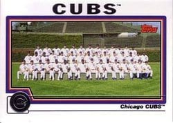 2004 Topps Base Set Chicago Cubs #643 card
