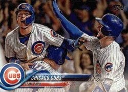 2018 Topps Base Set Chicago Cubs #399 card