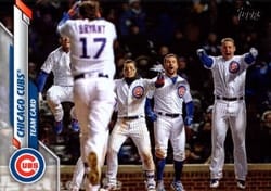 2020 Topps Base Set Chicago Cubs #338 card